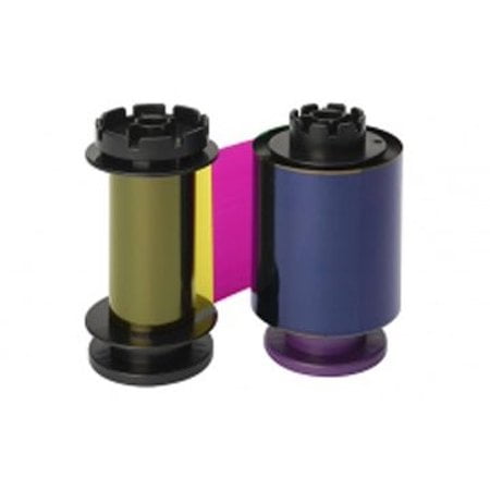 Evolis RT4F010AAA AVANSIA YMCK, RT COLOR RIBBON, 500 PRINTS PER ROLL