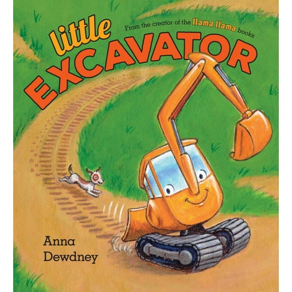 Little Excavator (Hardcover)