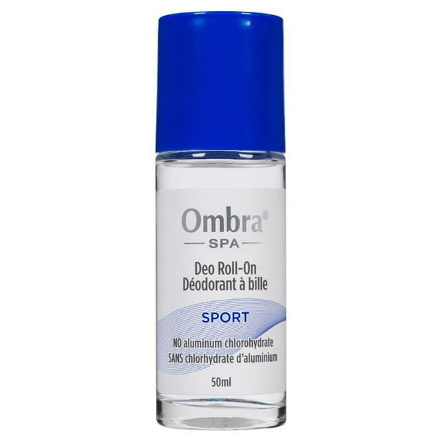 Ombra Spa Déodorant à bille Sport Sans Chlorhydrate d'aluminium