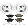 thumbnail image 2 of PowerStop Rear Geomet Coated Brake Rotor and Pad Kit Fits: FORD LINCOLN Select Models CRK7417, 2 of 5