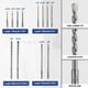 thumbnail image 2 of Juego de brocas y cinceles para martillos rotativos WORKPRO, 17 piezas, 2 of 7
