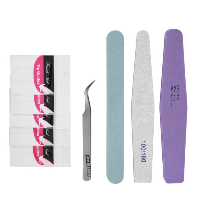 Nail Art Buffer, 5 piezas de lima de manicura profesional para manicura, herramienta de manicura diseñada con precisión