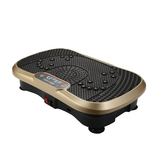 ShenMo Vibration Plate Exercise Machine Whole Body Workout Vibrate Fitness  Platform Lymphatic Drainage Machine for Weight Loss Shaping Toning Wellness  Home Gyms Workout 