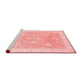 thumbnail image 2 of Ahgly Company Machine Washable Indoor Rectangle Oriental Red Traditional Area Rugs, 7' x 10', 2 of 4