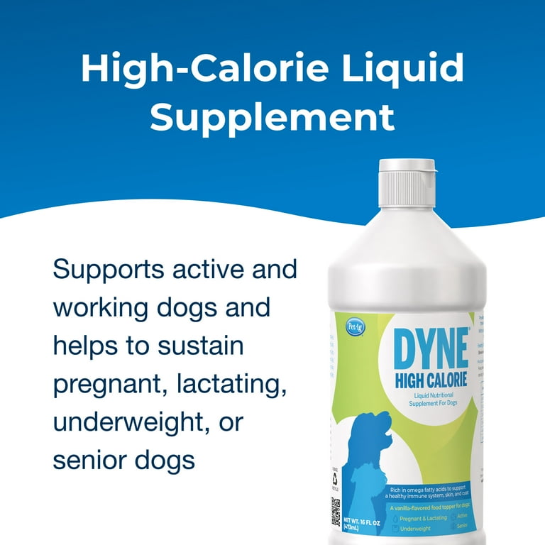 Calorie supplement for dogs hotsell