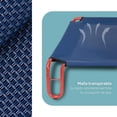 thumbnail image 3 of Cama Elevada para Perro Grande ESQUIMAL Azul Rojo con Malla Transpirable Ideal en Calor, 3 of 7