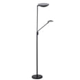 thumbnail image 6 of Dainolite Mother & Son LED Floor Lamp, Black Finish, 6 of 6
