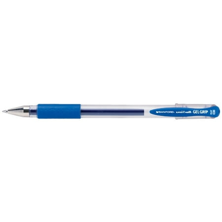 Uni-ball 027632 Comfort Grip Rollerball Gel Pen, Red