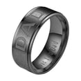 thumbnail image 1 of Contemporary Design with Stunning Stone Accent - A Distinctive Father's Day Gift Symbolizing Love & Prestige, 1 of 9