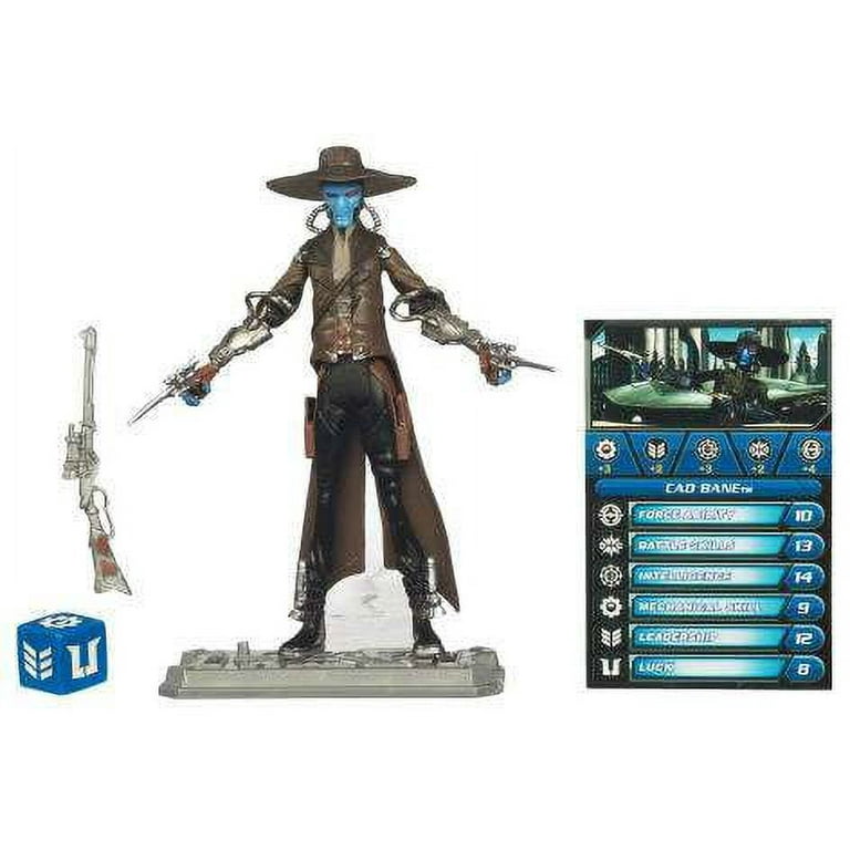 Star Wars The Clone Wars Clone Wars 2010 Cad Bane 3.75 Star Wars The Clone Wars Clone Wars 2010 Cad Bane 3.75