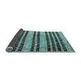 thumbnail image 2 of Ahgly Company Indoor Square Oriental Light Blue Traditional Area Rugs, 5' Square, 2 of 4