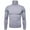 Grey, variant on fartey Men's Turtleneck Sweater Casual Knitted Long Sleeve Slim fit Pullover Fall Winter Warm Solid Sweaters