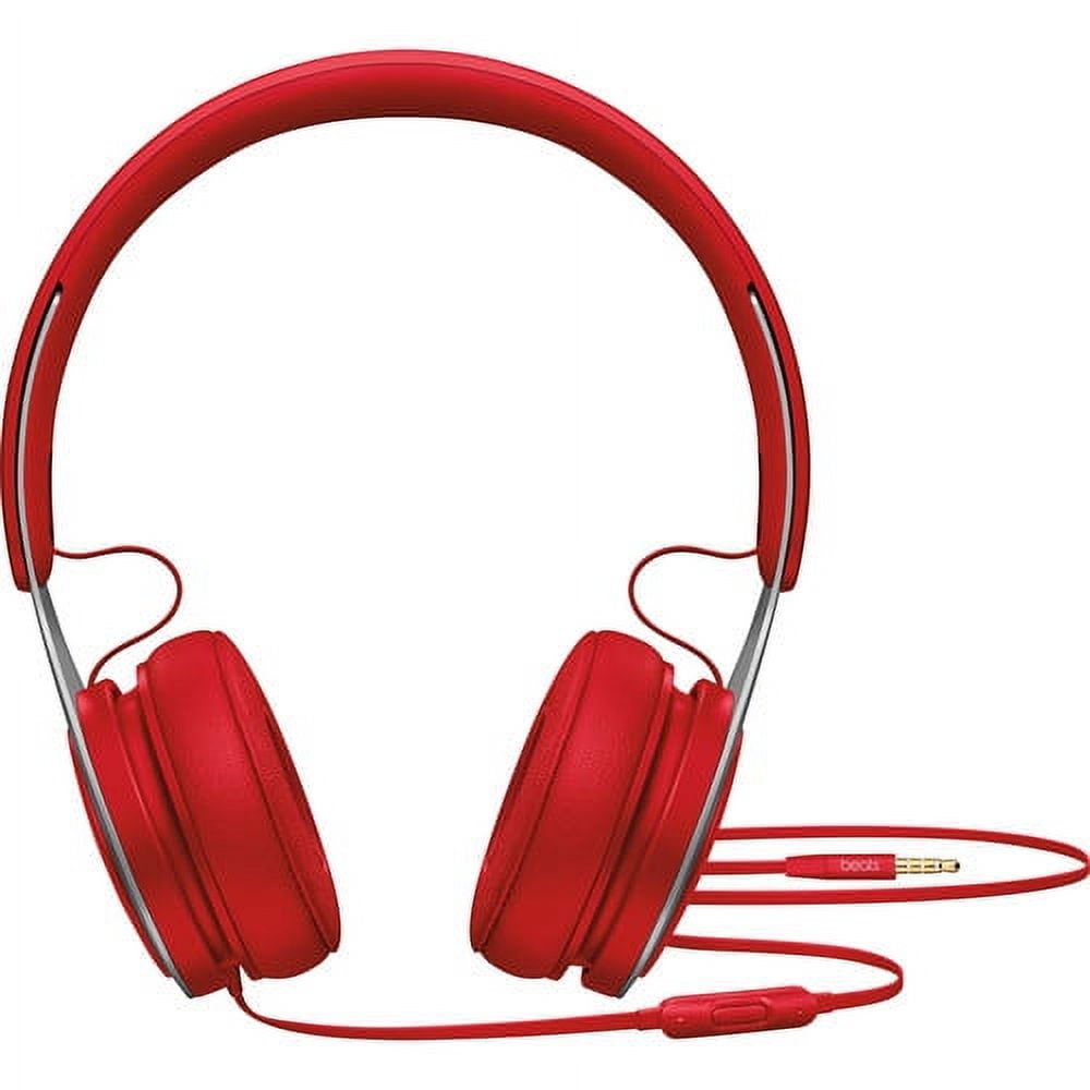 Beats by Dr. Dre Beats EP On Ear Headphones Red 2 Pack ML9C2LL A Kit with Headphone Cleaner More Walmart