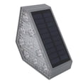 thumbnail image 4 of Lámpara de paso Solar, botón de luz cálida, Control de Sensor de luz IP67, luces LED impermeables para escaleras para valla, cubierta, porche de jardín, 4 of 15