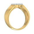 thumbnail image 2 of 0.40 Carat Men's Diamond Wedding Band Ring in 14K Yellow Gold (Ring Size 13.5) (SI1-SI2 Clarity), 2 of 5