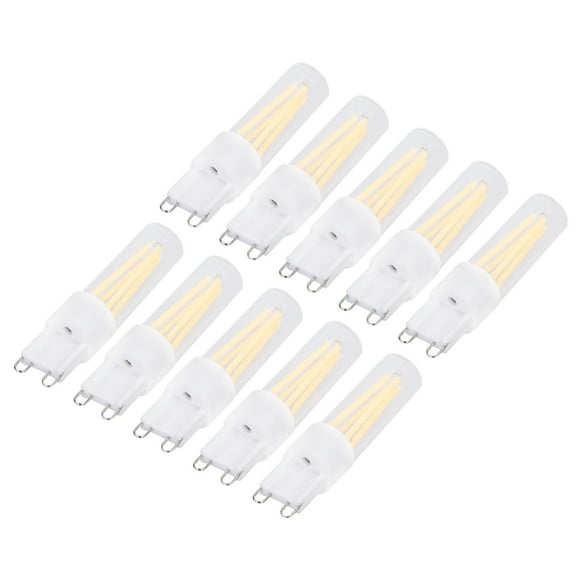 Bulbs10Pcs G9 LED Bulbs Small Bulb LED Bulbs Future-Proof Design