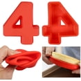 thumbnail image 2 of Cake Mold Silicone Numbers Large Number 7 Baking Mold Baking Birthday Anniversary Birthday Cake 20 X 25 cm (Multi-Way), 2 of 7