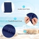 thumbnail image 2 of Lona de reemplazo para silla de playa Uxcell, tela de silla de lounge de 41x113cm color azul oscuro, 2 of 7
