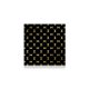 thumbnail image 1 of Yuarrent Adhesivo de mosaico artesanal, calcomanías impermeables gruesas, papel tapiz de cocina a prueba de aceite, restaurante contra Decoración del hogar Geometría de oro negro 20, 1 of 6