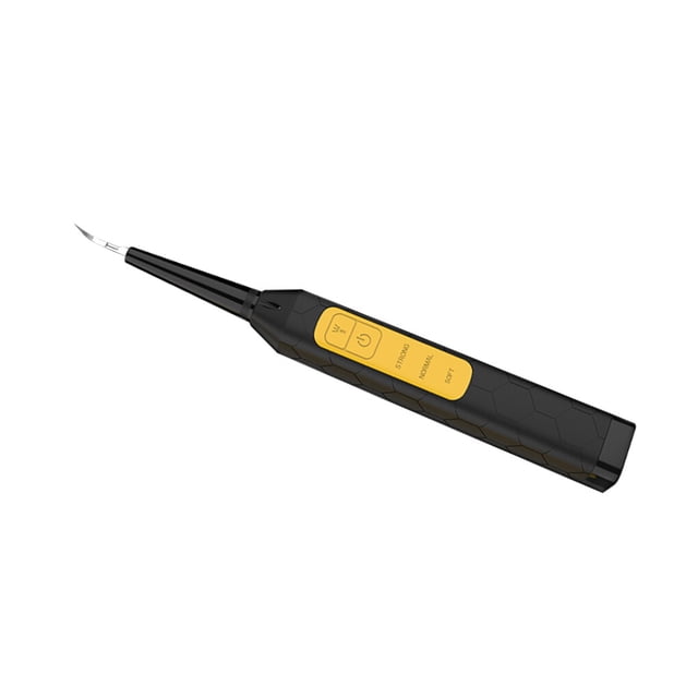 Qarigey Eliminador de cálculo ultrasónico, escalador Dental, escalador portátil eléctrico, manchas de humo sónicas, placa de sarro, cuidado de los oídos
