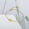 thumbnail image 5 of Icftzwe Sun Hollow Bracelets For Women Stainless Steel Hand Chain intage Sunflower Anklet Boho Foot Jewelry Accessories, 5 of 5