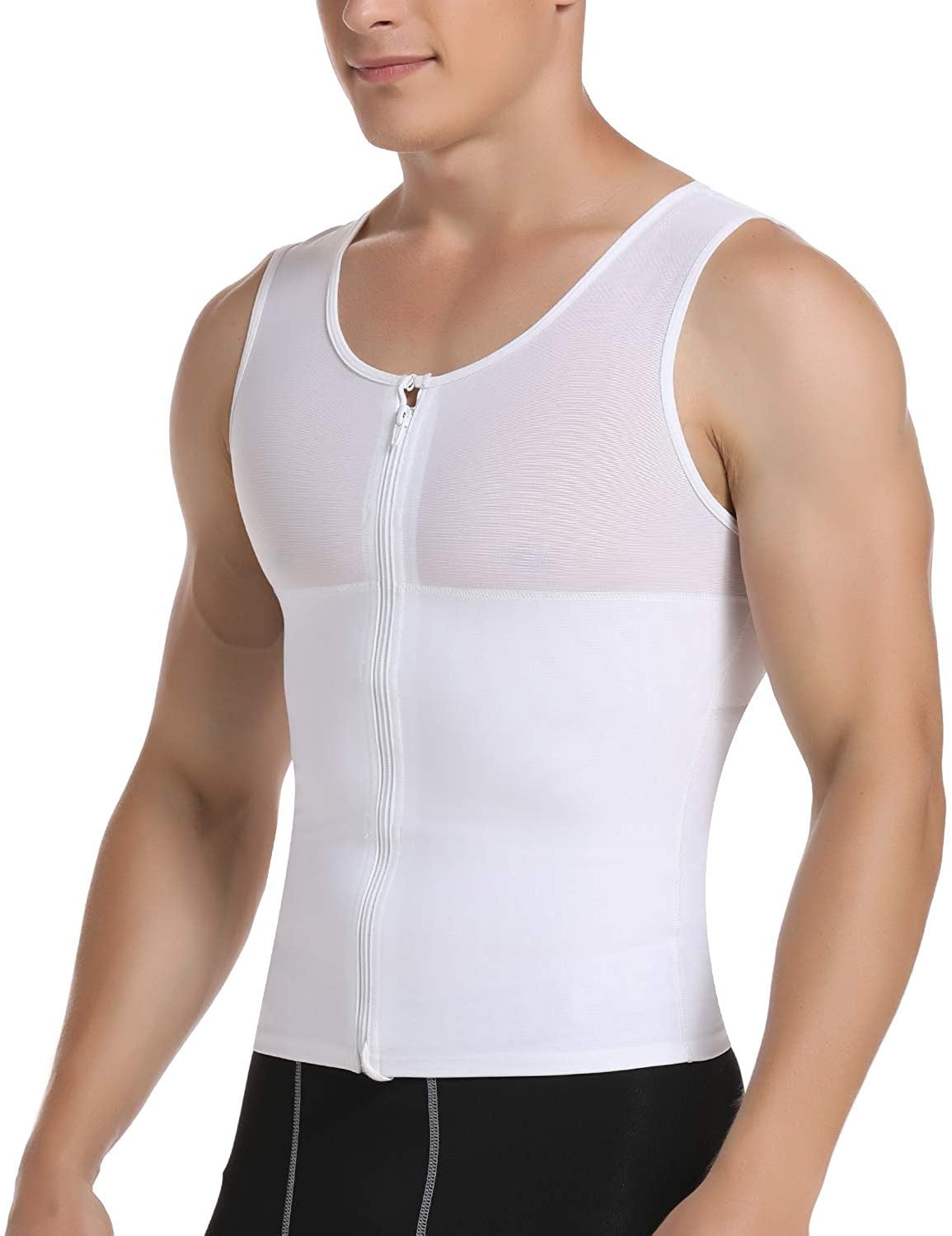 Men’s Anti-Pill Full-Zip Vest