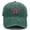 Blackish Green, variant on AirLoni Women Baseball Cap Washed Cotton Bow Embroidered Retro Texture Curved Brim Sun Protection Adjustable Buckle Casual Outdoor Streetwear Sun Hat for Ladies Hot Pink,One Size