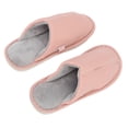 thumbnail image 3 of Zapatilla eléctrica con calefacción USB, franela con calefacción de 3 niveles, uso cómodo, calentador de pies calentado para mujeres, dormitorio interior 36-37, 3 of 10