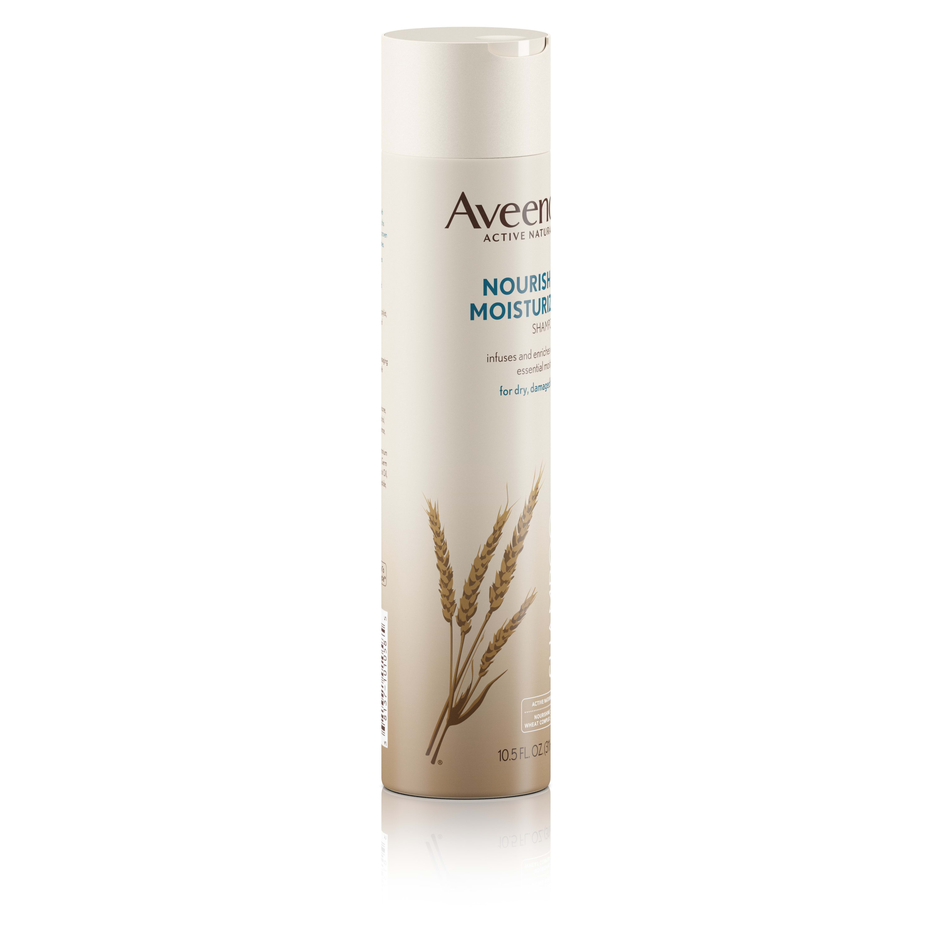 Aveeno Nourish+ Moisturize Gentle Hydrating Shampoo, 10.5 fl. oz - image 3 of 9