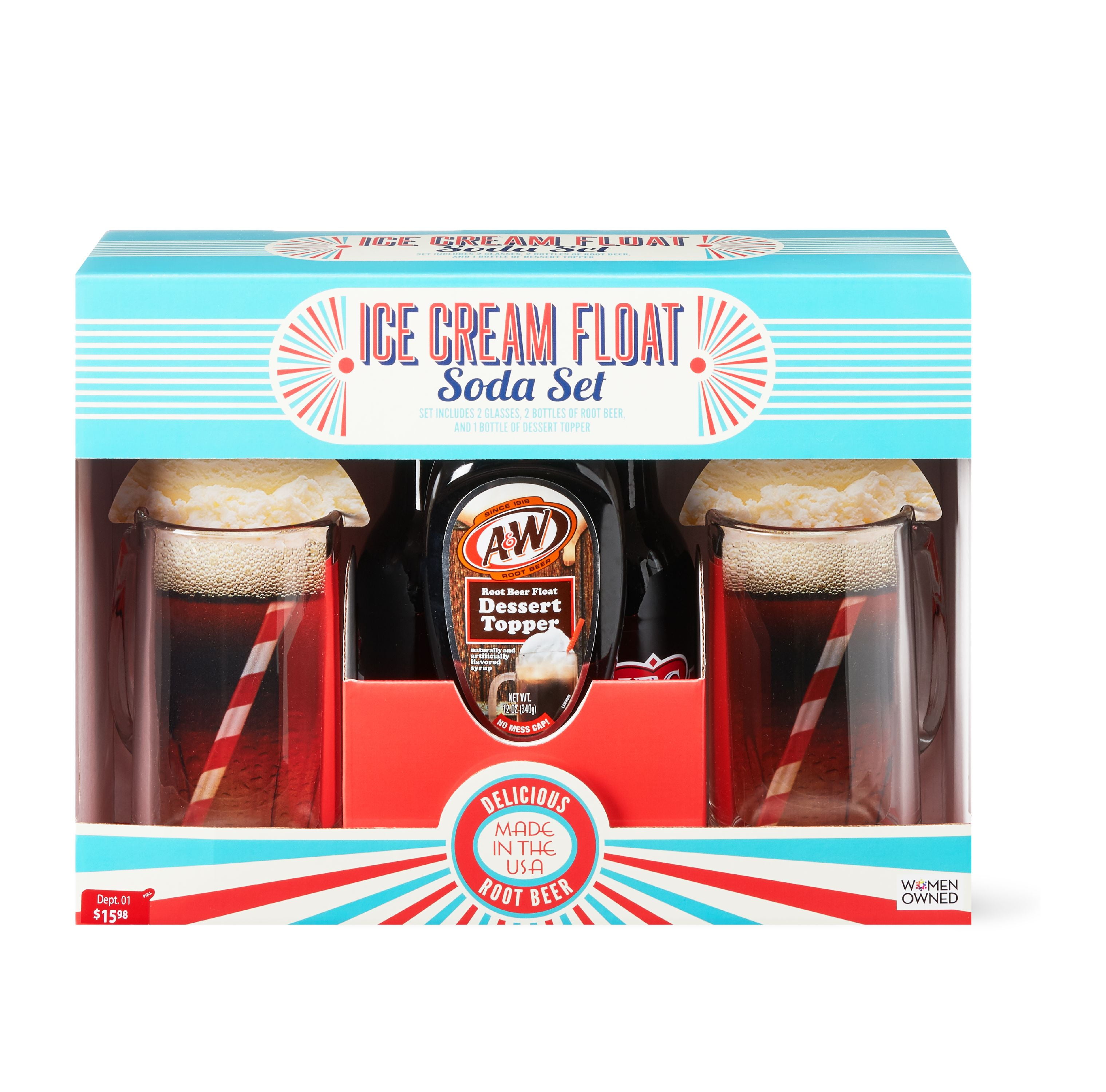 A&W Ice Cream Float Set Walmart Inventory Checker BrickSeek