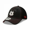 thumbnail image 1 of Mickey Mouse Visor Popped New Era 39Thirty Fitted Hat-Small/Medium, 1 of 4