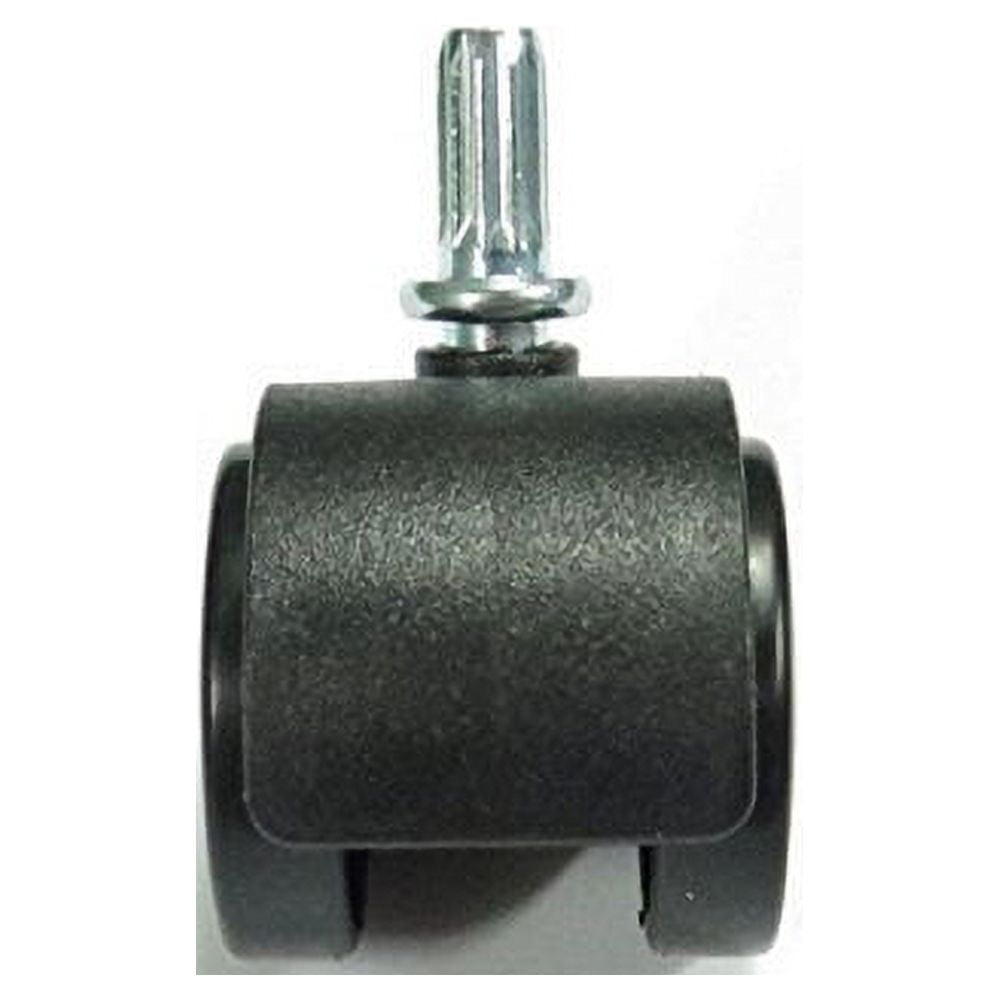 Set Of 4 Plastic Caster Wheels 3 Drawer Cart Office Storage Sterilite Black