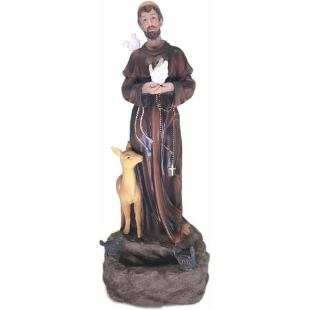 

HetayC St Saint Francis of Assisi Estatua San Francisco de Asis Isis 22