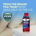 Vicks Jarabe Cough and Congestion Cold Liquid overtheCounter Medicine