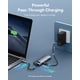 thumbnail image 4 of Hub USB C Baseus 7 en 1 con HDMI 4K @60Hz, 3 USB-A, PD de 100 W, 4 of 7