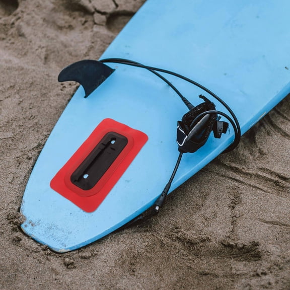 WRITWAA Red Surfboard Fin Adapter for Paddle Board with Fast Attachment and Enhanced Balance