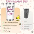 thumbnail image 4 of Funny Tumblers for Women, 20 Oz Tumbler, Wine Gifts for Women, Mom, Sister, Funny Glass, Birthday, Mother''s Day, 4 of 6
