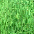 thumbnail image 1 of Ahgly Company Indoor Square Abstract Green Modern Area Rugs, 5' Square, 1 of 4