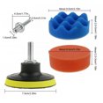 thumbnail image 2 of Kit de 22 almohadillas pulidoras de 3 pulgadas, reutilizables, con pulidora de rueda y lavable, 2 of 5