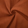 thumbnail image 5 of Robe d'Été pour Femmes 2024 Mode Grande Taille Décontractée Coton Lin Manches Courtes Col Rond Robe 50 % de Réduction!, 5 of 5
