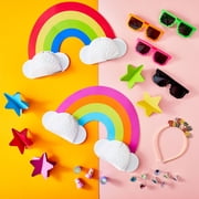 8 Count, Multicolor, Assorted Stampers, Party Favors for Kids, by Way To Celebrate