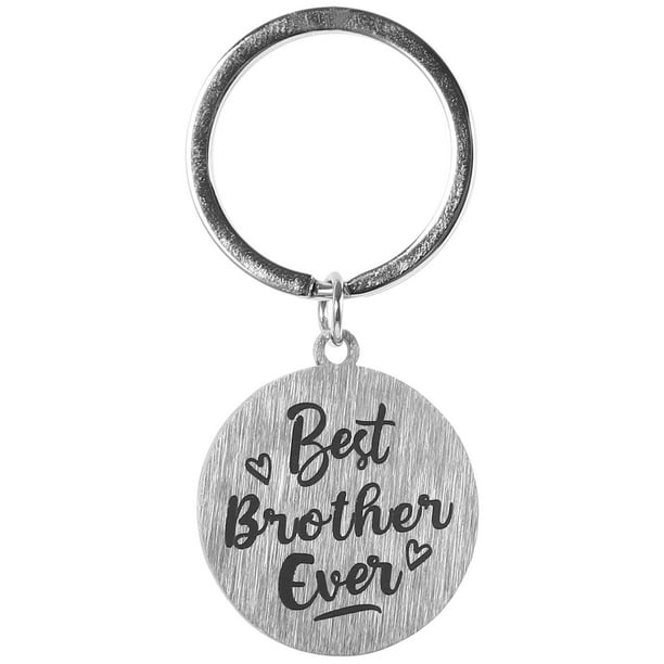 2 uds llaveros colgantes llavero de hermano llavero de amistad llavero decorativo Decoración