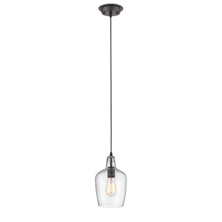 - CHLOE Lighting ELLIE Transitional 1 Light Rubbed Bronze Ceiling Mini Pendant 7
