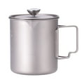 thumbnail image 6 of Titanium Coffee Cup Mug French Press Pot Coffee Maker with LidCamping Cooking Pot, 6 of 6
