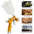 thumbnail image 3 of pistola GIT pro HVLP Spray Gun Gravity Feed Paint Gun 1.3mm Nozzle, 3 of 6