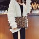 thumbnail image 3 of Qarigey Monedero Multicolor Para Mujer – Bolso De Moda Con Gran Capacidad Bolsos De Mujer Estilo Simple Leopardo Marrón Type3 NO3, 3 of 6