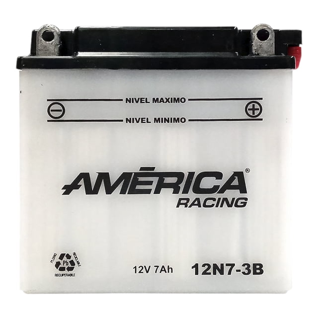 America 12N7-3B 12V 7Ah Bci para Moto