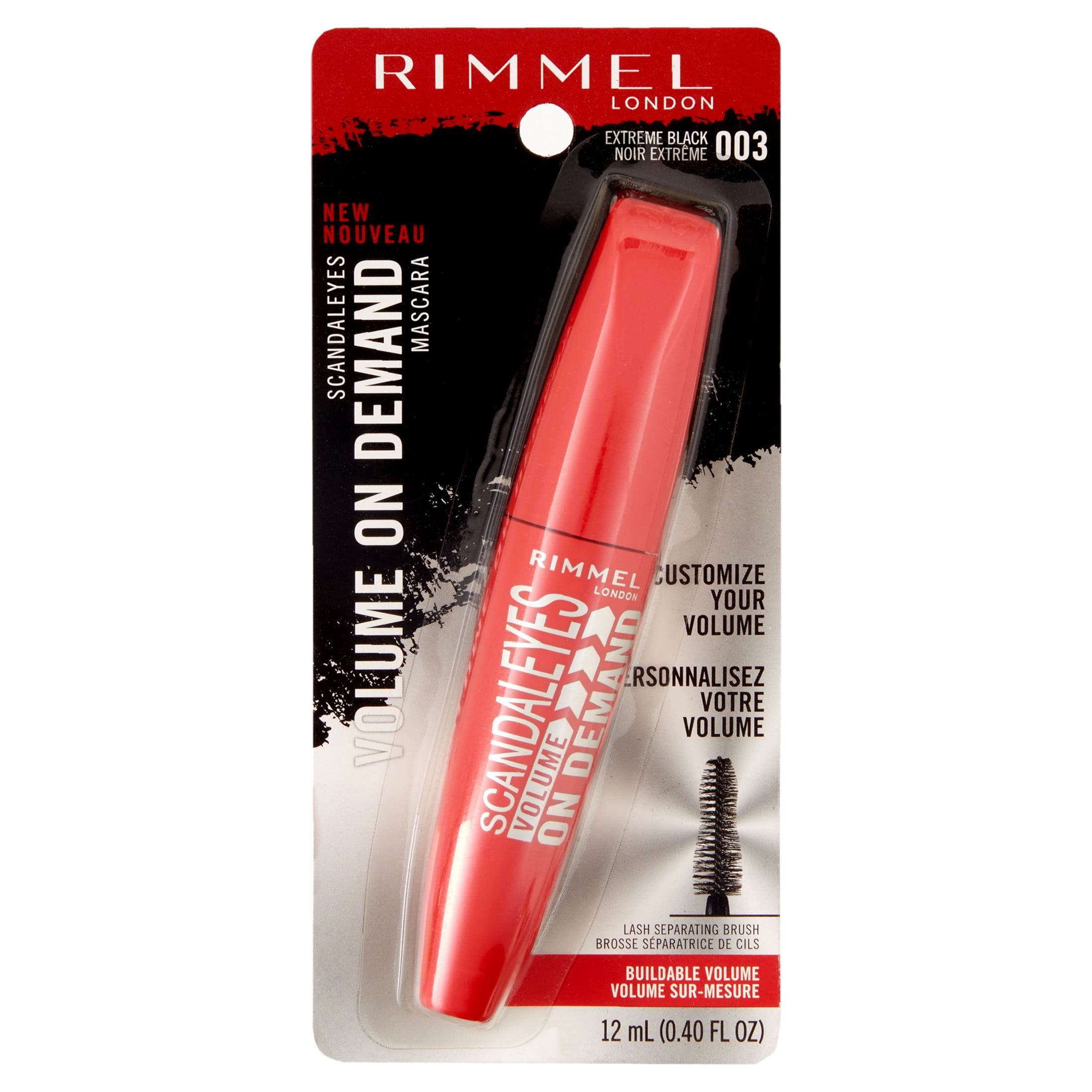 Rimmel Big Shot Volume Extra, Máscara para Cílios, HX005