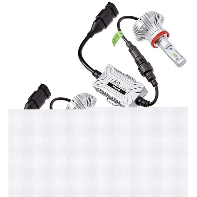 25W H11 Platinum LED Bulb Kit - White