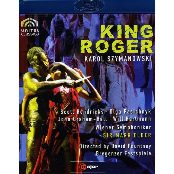 C Major - King Roger [BLU-RAY]